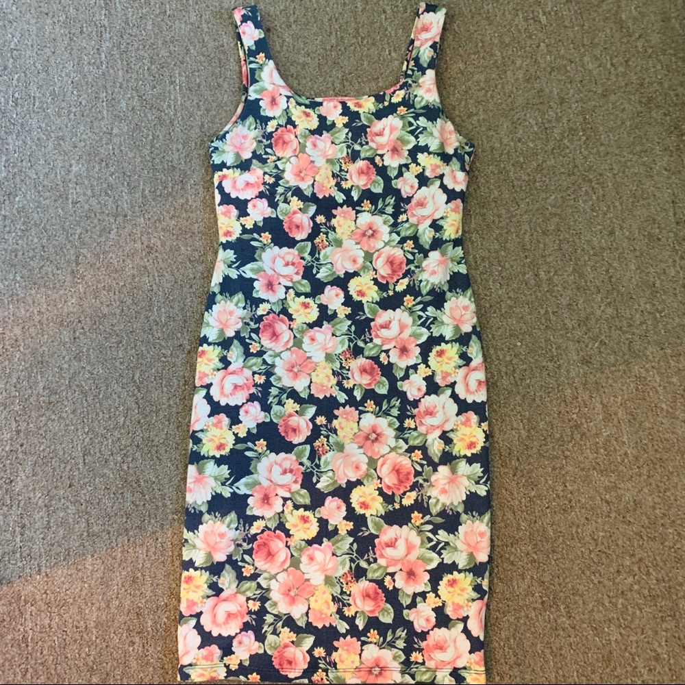 Women’s Fashion Floral Dress